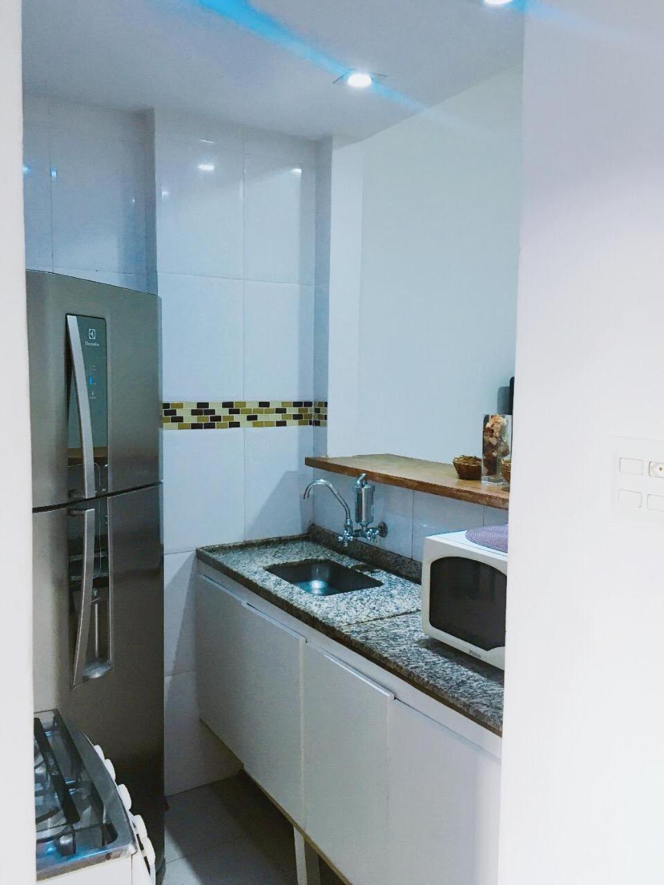 Ferienwohnung Apartamento Copacabana Rio de Janeiro Exterior foto